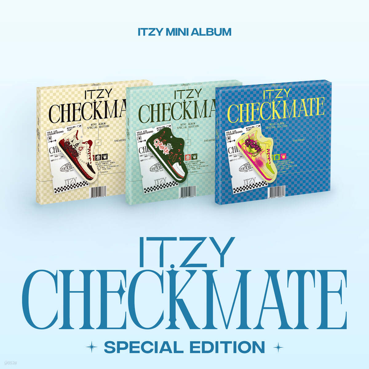 ITZY - CHECKMATE STANDARD EDITION Random version Album+Pre-Order Benef