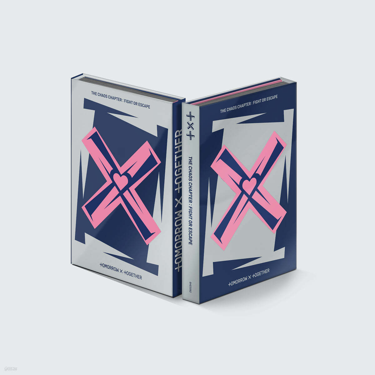 TXT - 2nd Album Repackage THE CHAOS CHAPTER : FIGHT OR ESCAPE (Random Ver.) | DKshop