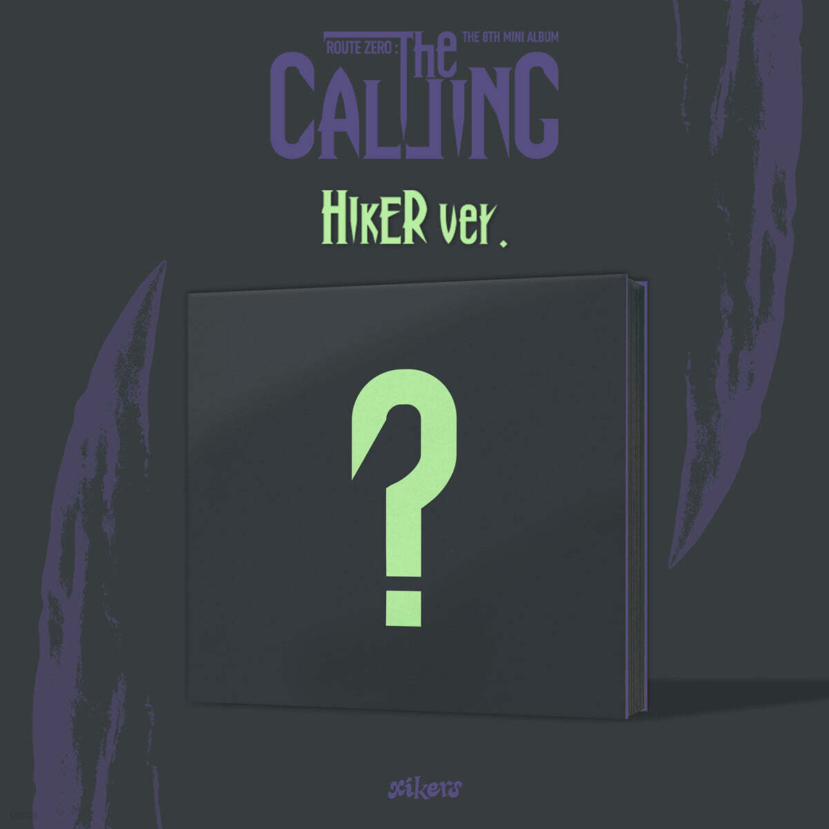 [PRE-ORDER] xikers - 8TH MINI ALBUM [ROUTE ZERO : The CALLING] xikers  DKshop