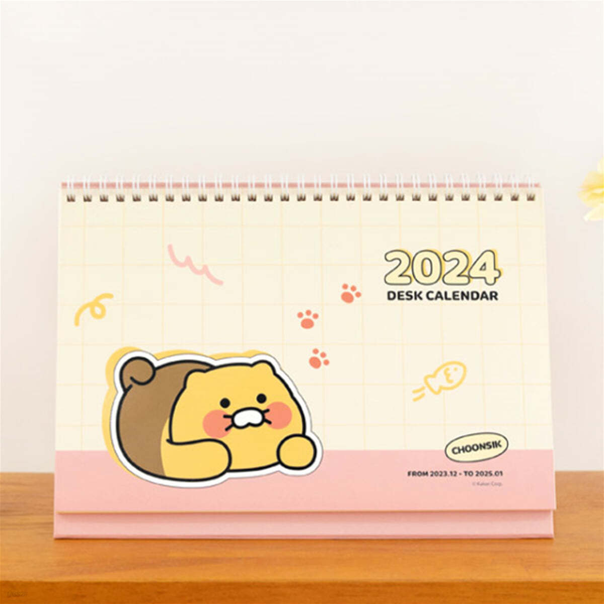 KAKAO FRIENDS - 2024 DESK CALENDAR (CHOONSIK) | DKshop