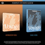 TEMPEST - THE 5th Mini Album TEMPEST Voyage (Random Ver.)