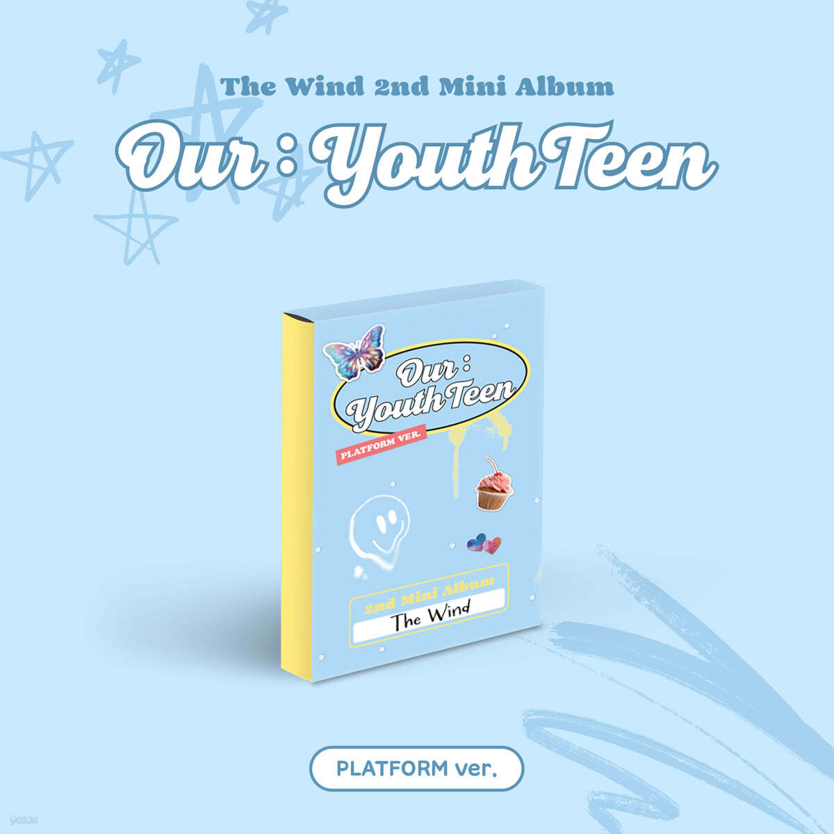 TWICE 13th Mini Album With YOUTH (Platform_Nemo Version) 