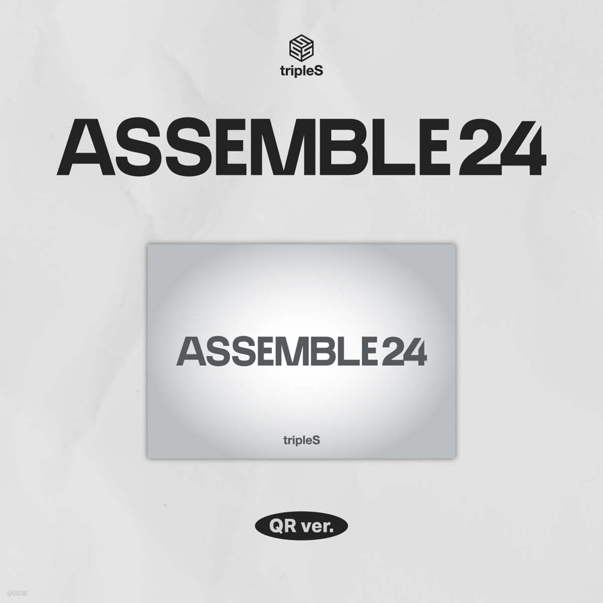 tripleS - 1st Full Album ASSEMBLE24 (QR ver.) | DKshop