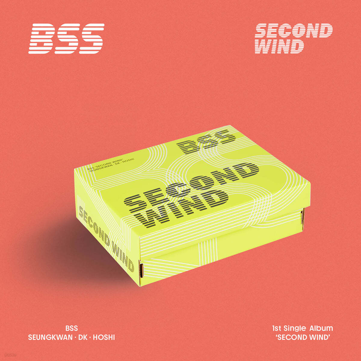SEVENTEEN BSS - 1st Single Album SECOND WIND (Special Ver.) | DKshop