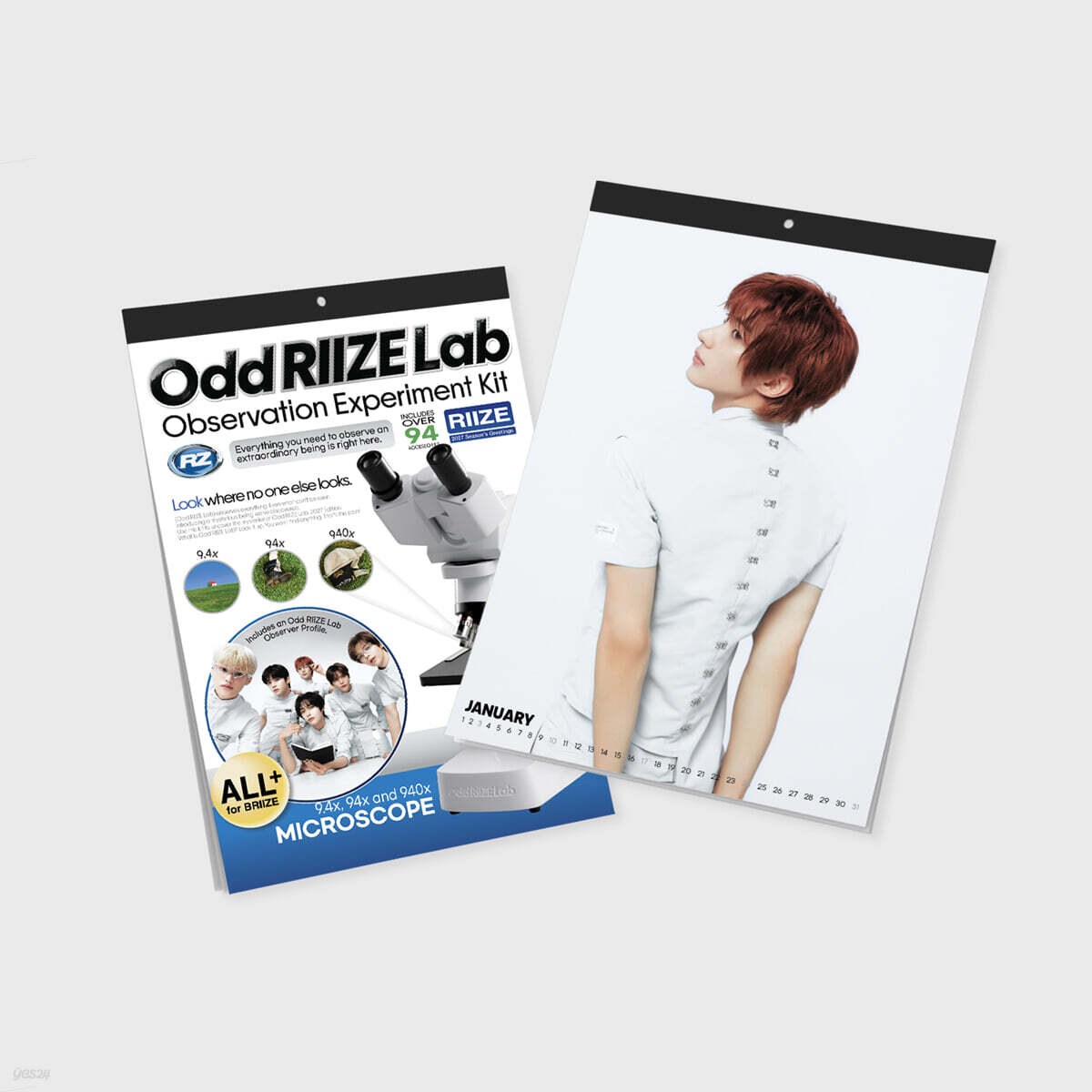 [PRE-ORDER] RIIZE - 2027 SEASON'S GREETINGS_WALL CALENDAR RIIZE  DKshop