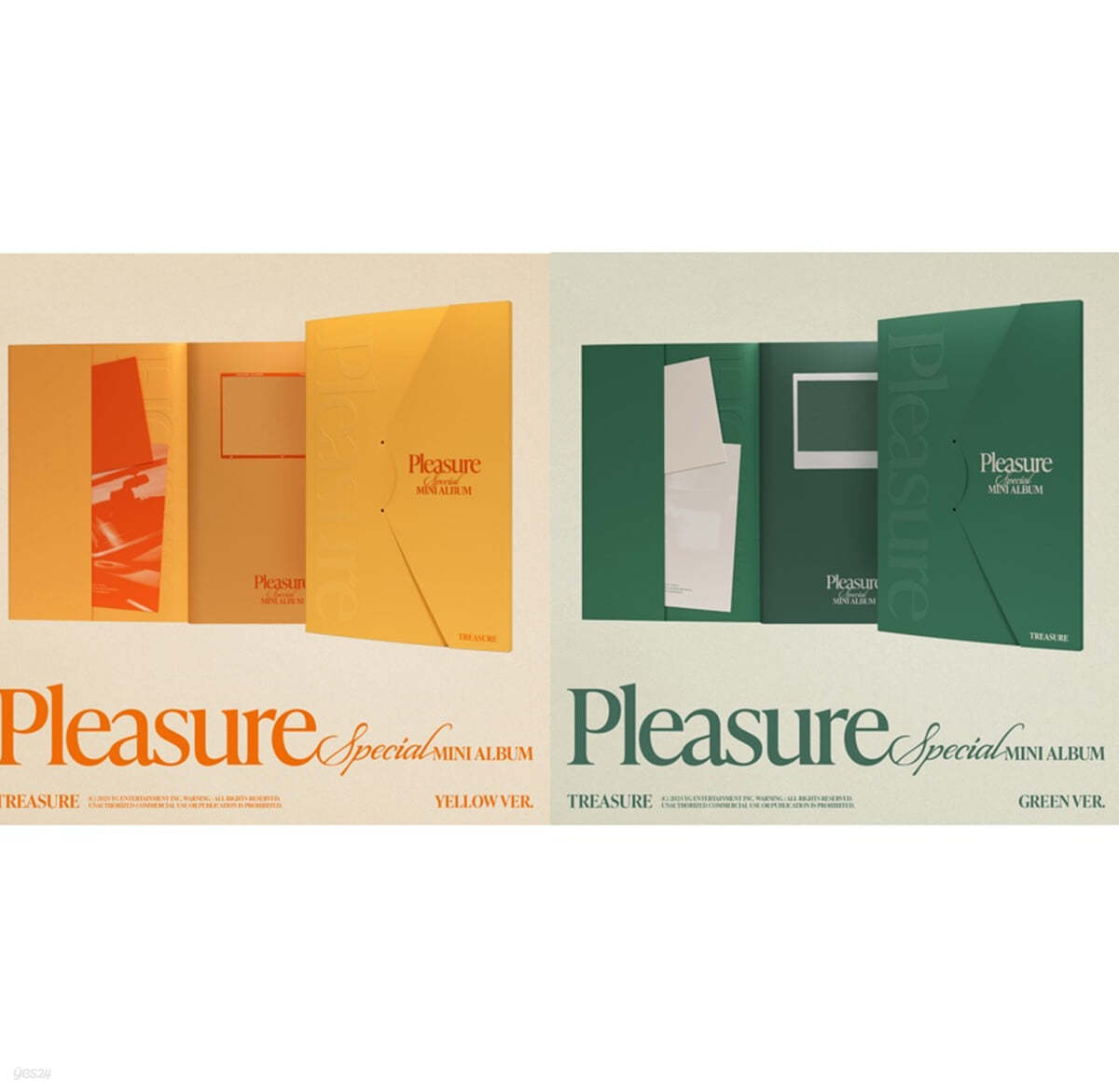 TREASURE - Special Mini Album PLEASURE