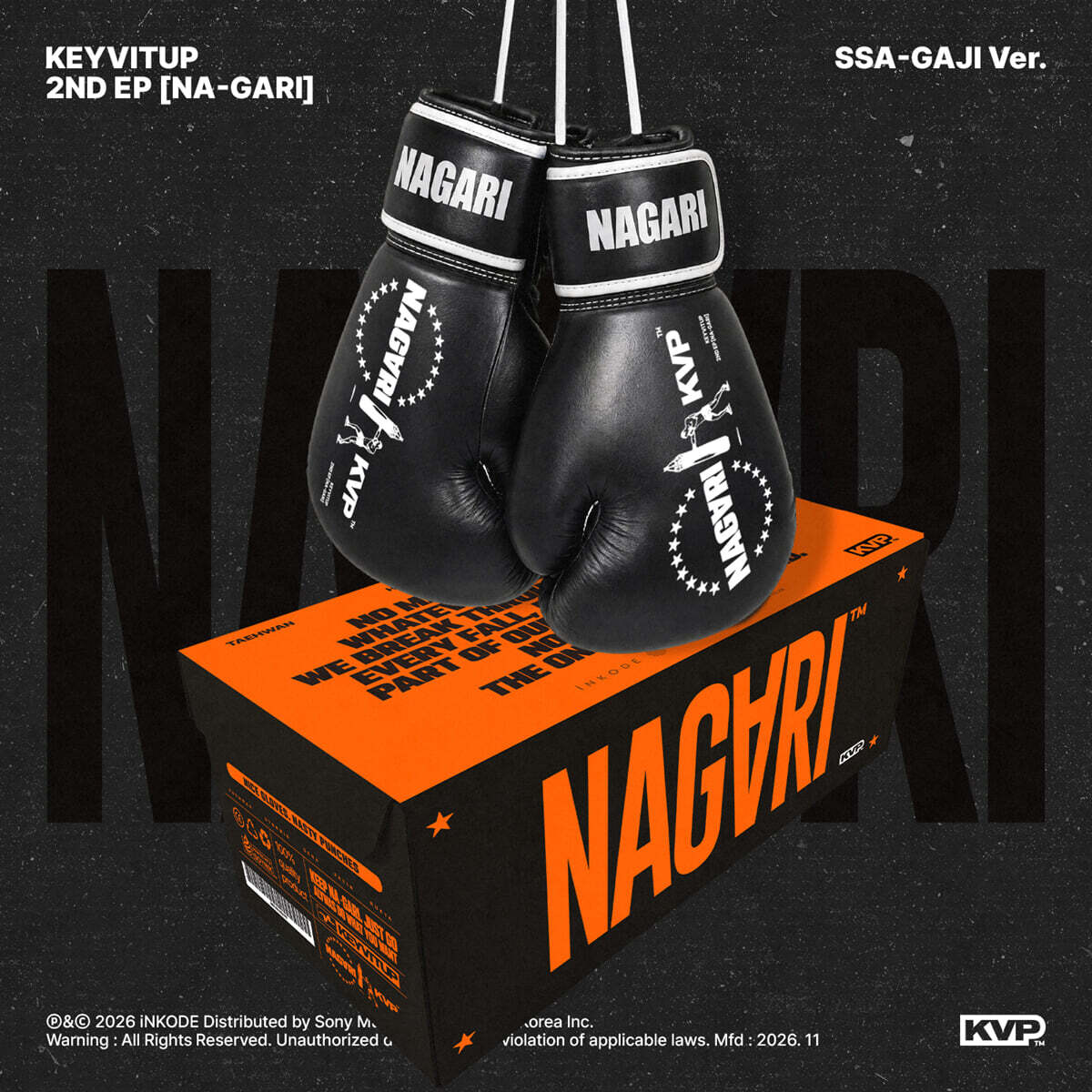 [PRE-ORDER] KEYVITUP - 2ND EP NA-GARI (SSA-GAJI Ver.) KEYVITUP  DKshop