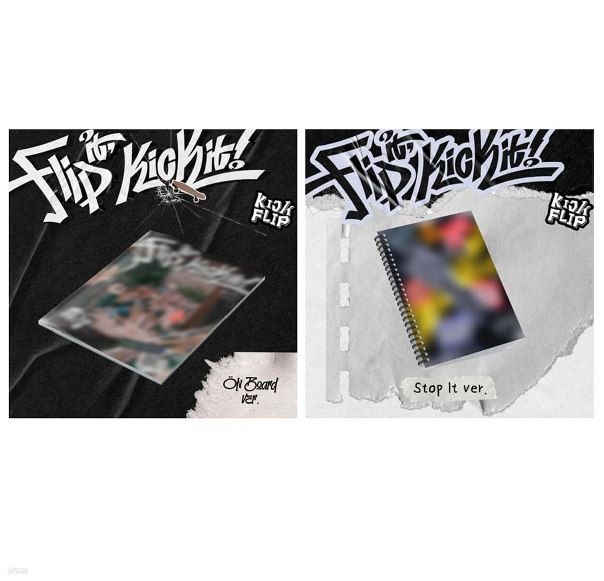 KickFlip - 1st Mini Album Flip it, Kick it! (Random Ver.) KickFlip  DKshop