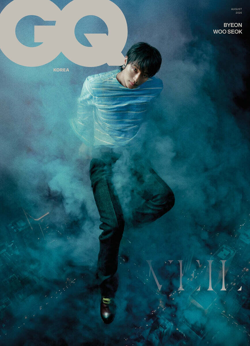 [PRE-ORDER] GQ KOREA MAGAZINE 2026.08 (COVER : BYEON WOO SEOK) BYEON WOO SEOK  DKshop