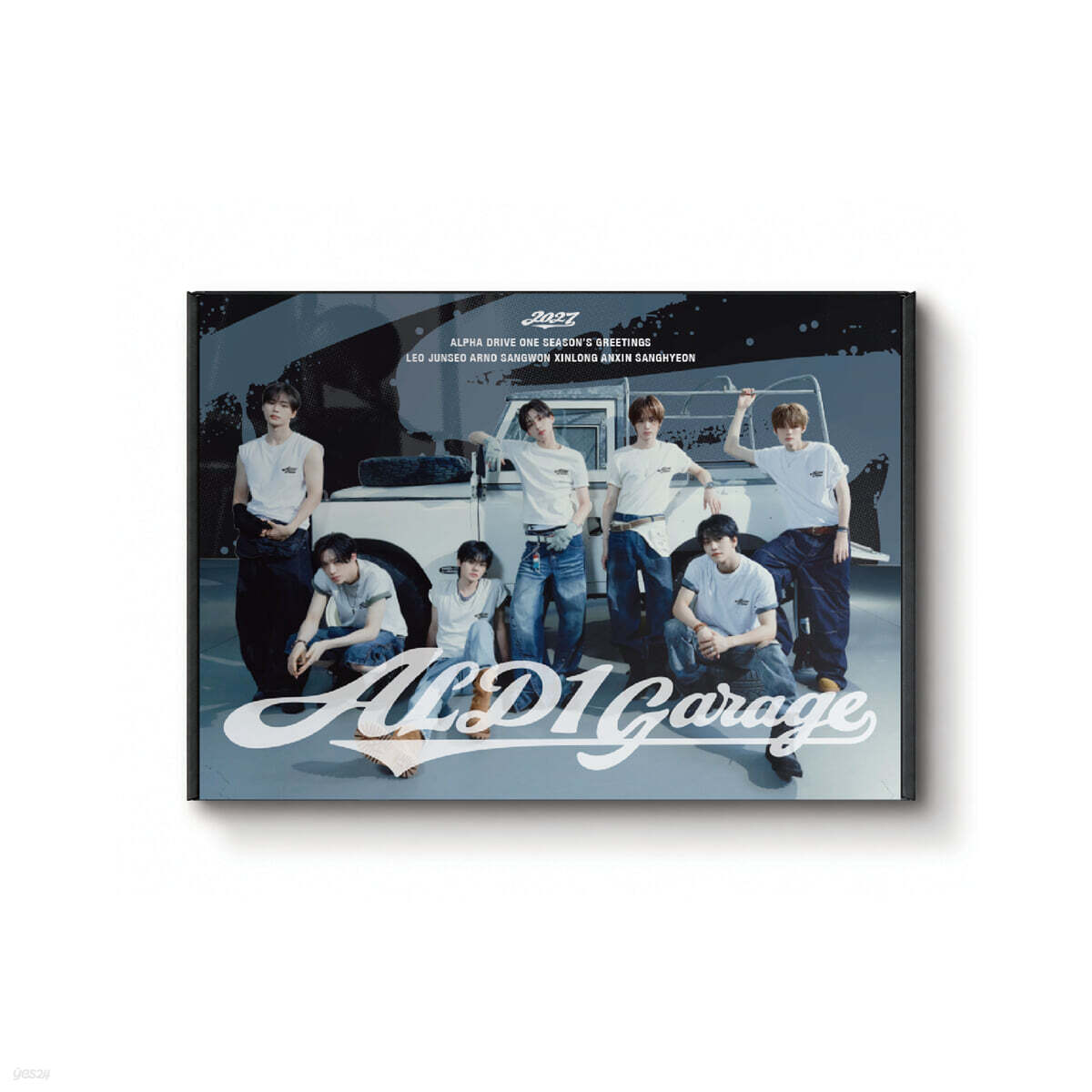 [PRE-ORDER] ALPHA DRIVE ONE - 2027 SEASON'S GREETINGS [ALD1 GARAGE] (T-SHIRT VER.) ALPHA DRIVE ONE  DKshop