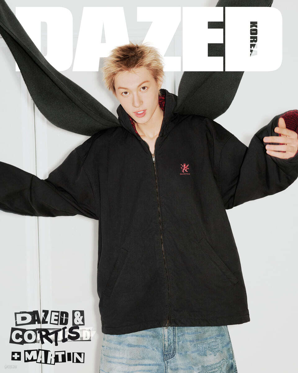 [PRE-ORDER] DAZED & CONFUSED KOREA MAGAZINE WINTER EDITION (COVER : CORTIS) CORTIS  DKshop
