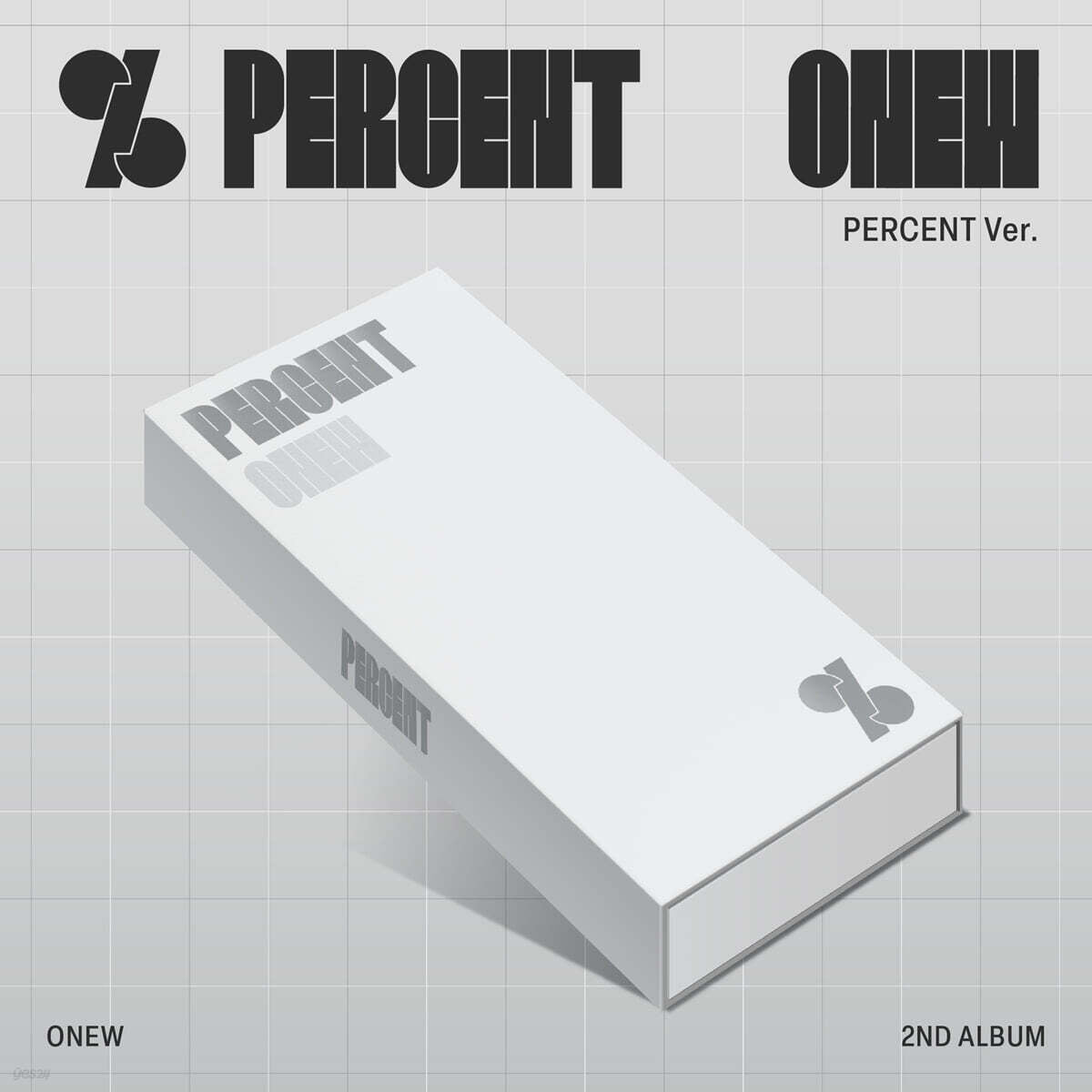 [PRE-ORDER] ONEW - 2nd Album PERCENT (PERCENT Ver.) SHINee  DKshop