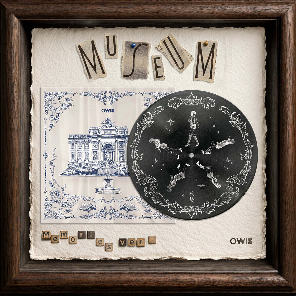 [PRE-ORDER] OWIS - 1st Mini Album MUSEUM (Memories Ver.) (LP) OWIS  DKshop