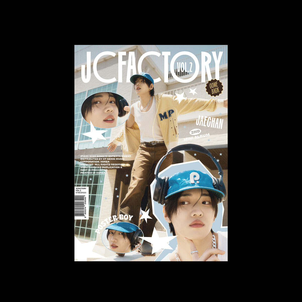 [PRE-ORDER] JAECHAN - 2nd Mini Album JCFACTORY vol.2 JAECHAN  DKshop