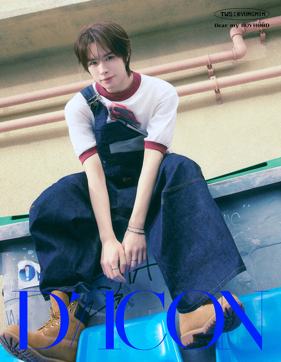 [PRE-ORDER] [POB] TWS - DICON VOLUME N°34 TWS DEAR MY BOYHOOD [A-type] TWS  DKshop