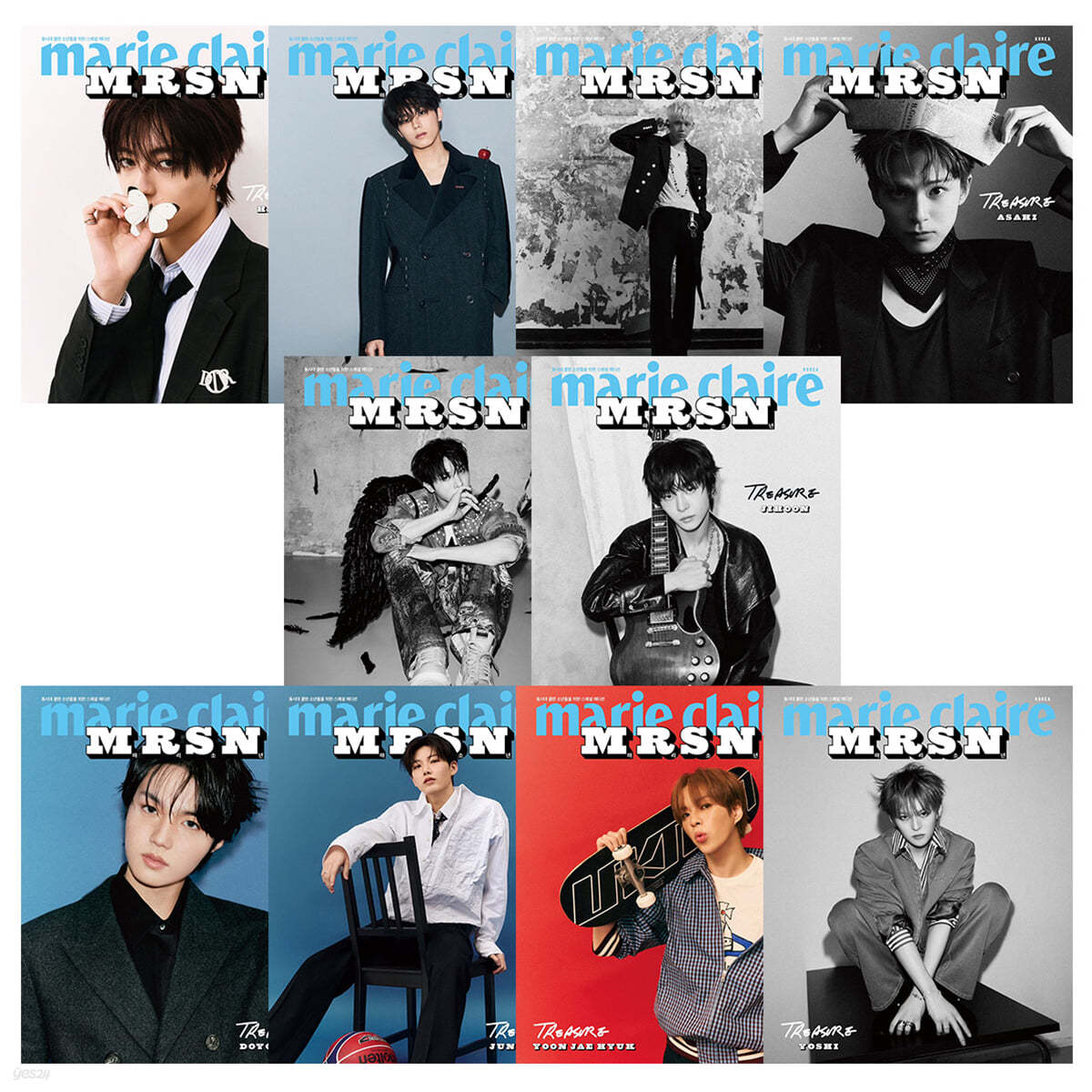 [PRE-ORDER] MRSN KOREA MAGAZINE SPECIAL BOY EDITION 2025 (COVER : TREASURE)