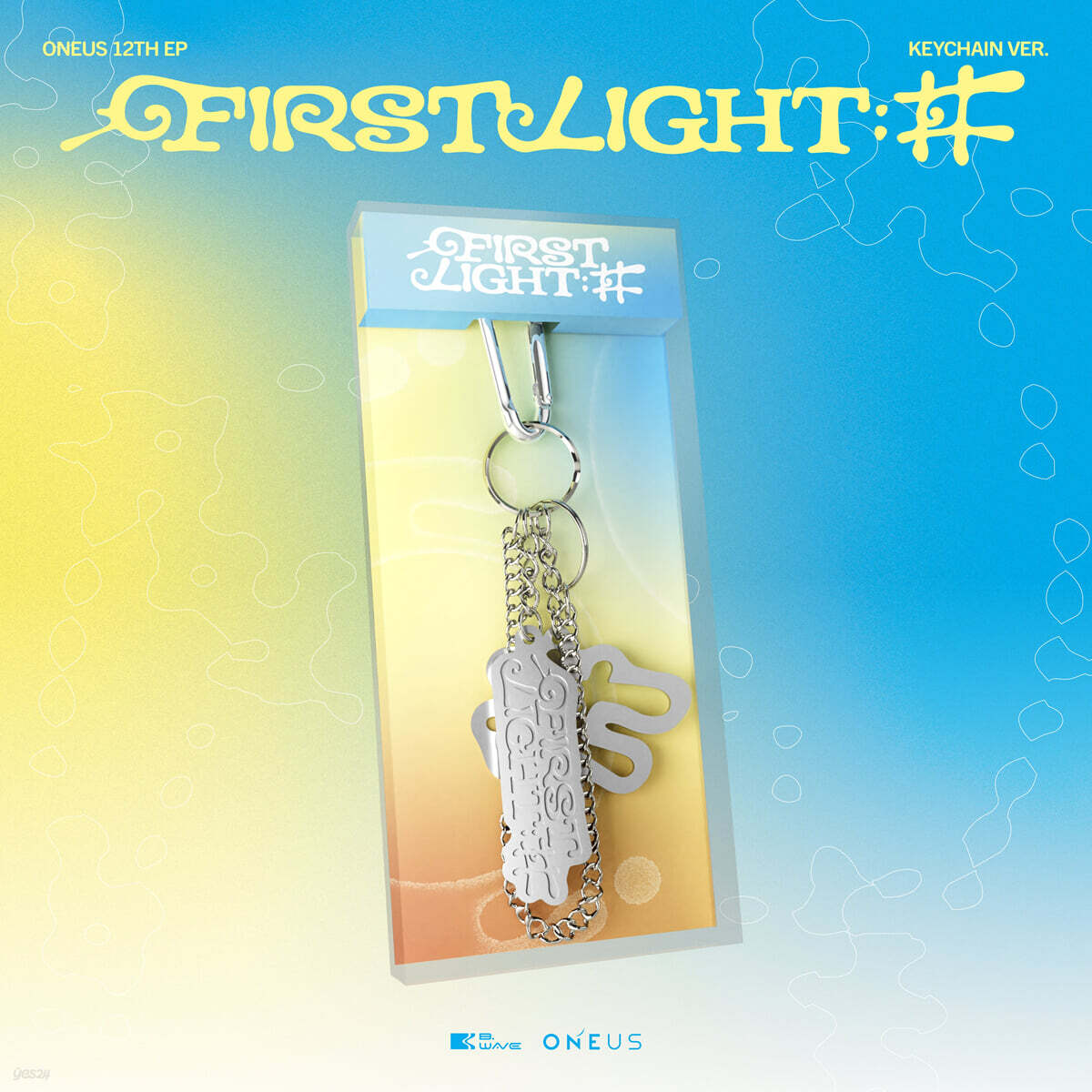 [PRE-ORDER] ONEUS - 12th EP FIRST LIGHT : 井 (KEYCHAIN VER.) ONEUS  DKshop