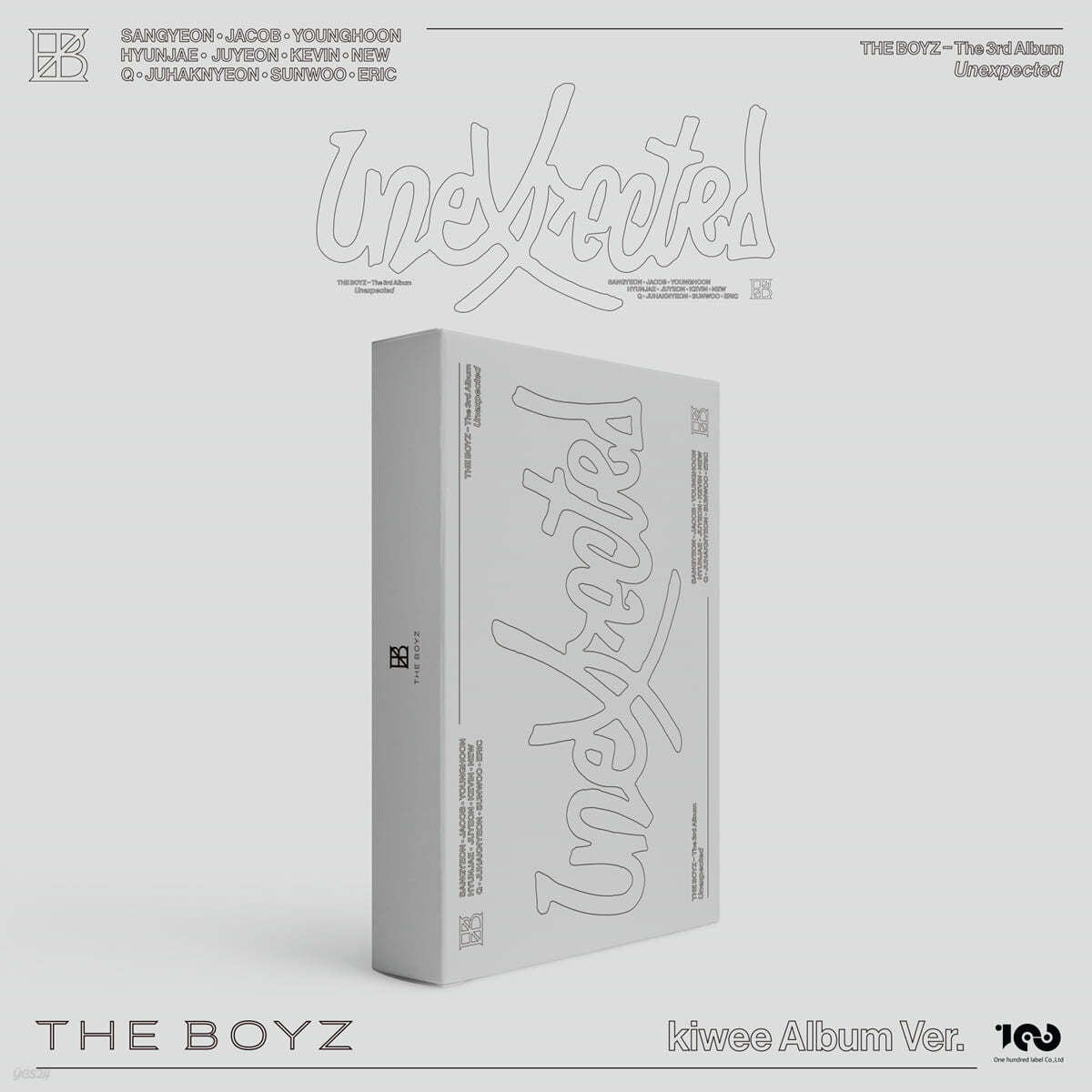 [PRE-ORDER] THE BOYZ - The 3rd Album Unexpected (kiwee Album Ver.)