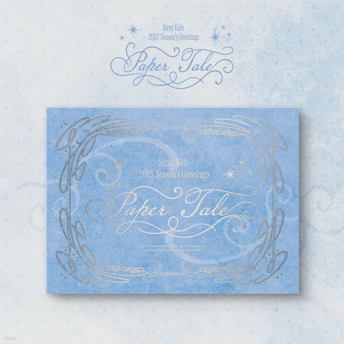 [PRE-ORDER] [POB Selectable] Stray Kids - 2027 SEASON'S GREETINGS [Paper Tale] Stray Kids  DKshop