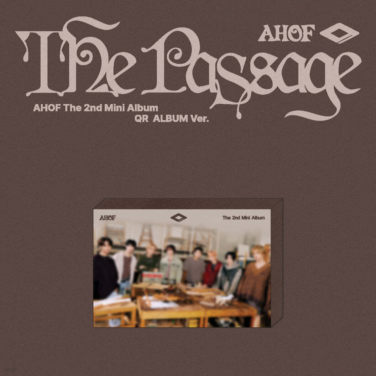[PRE-ORDER] AHOF - 2nd Mini Album The Passage (QR Album Ver.) AHOF  DKshop