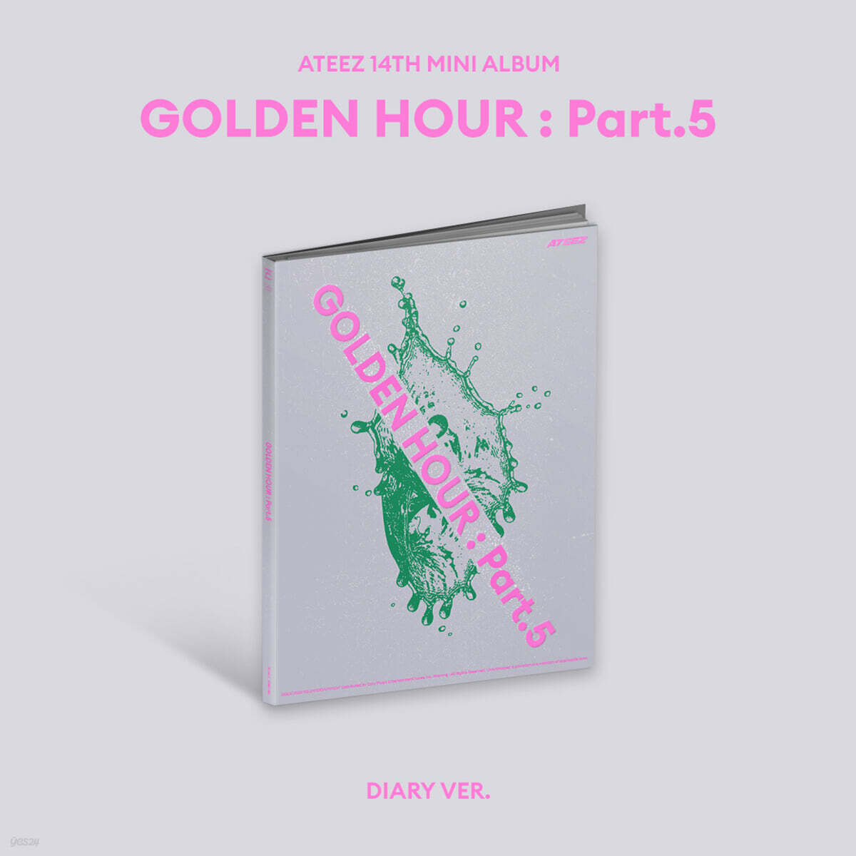 [PRE-ORDER] ATEEZ - 14th Mini Album GOLDEN HOUR : Part.5 ATEEZ  DKshop