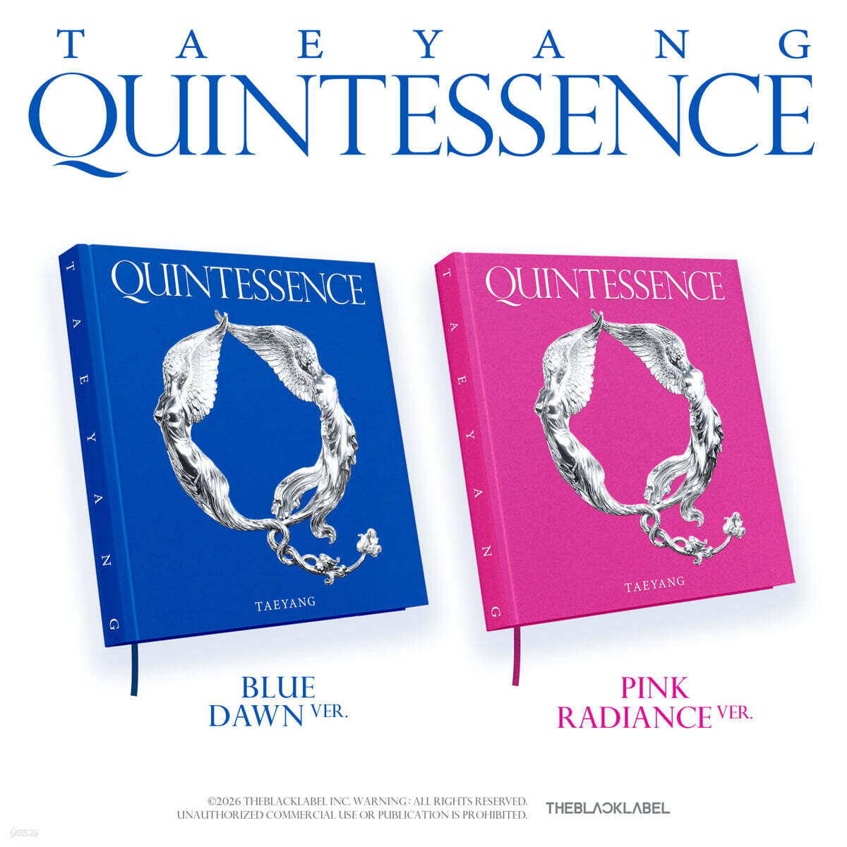 [PRE-ORDER] TAEYANG - 4th Studio Album QUINTESSENCE TAEYANG  DKshop