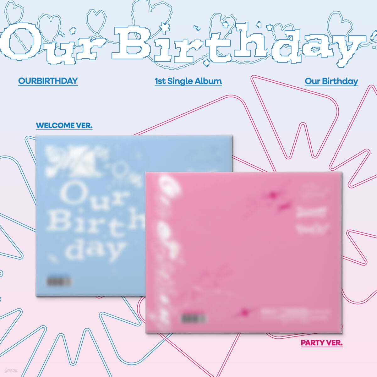 [PRE-ORDER] OURBIRTHDAY - 1st Single Album Our Birthday TUIDE  DKshop