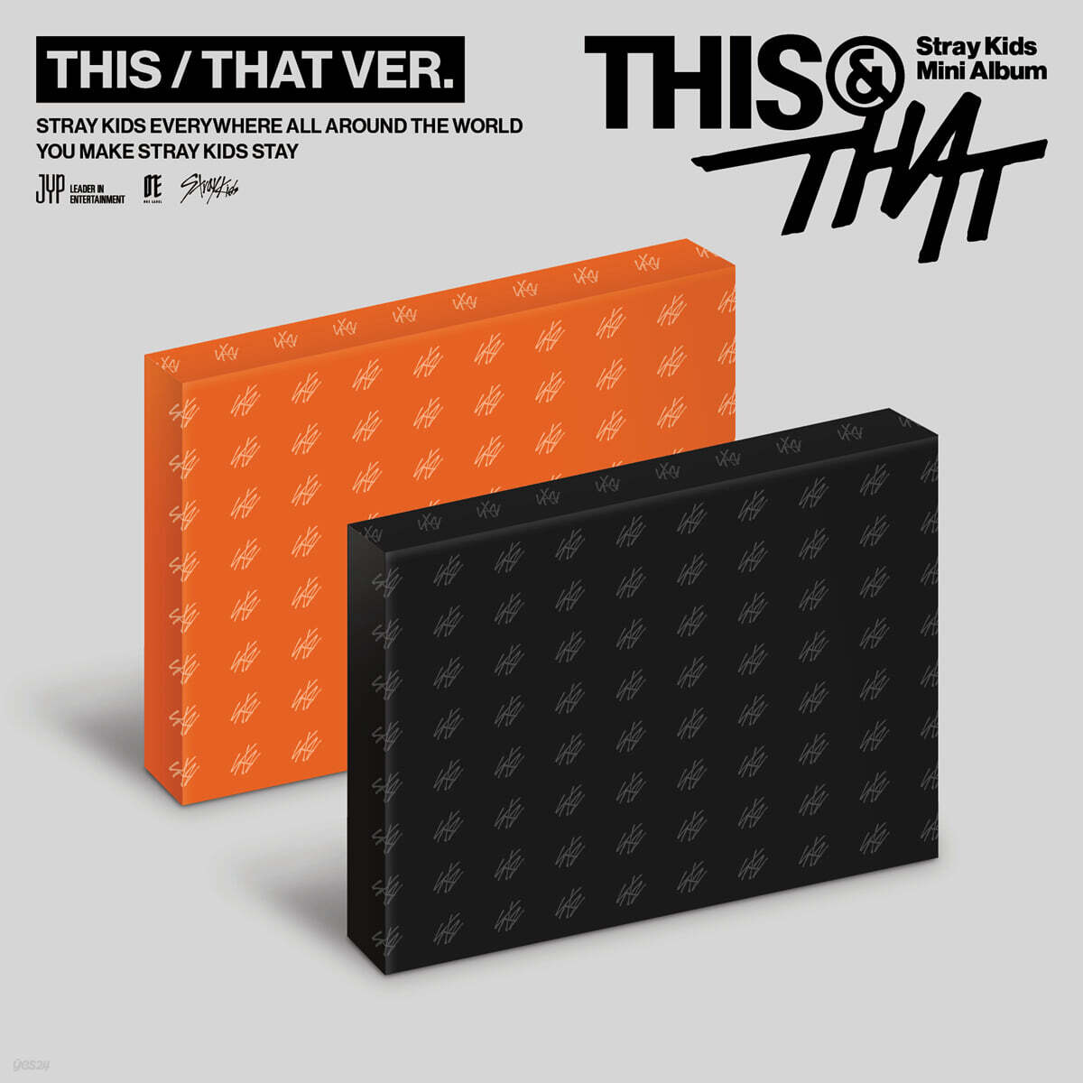 [PRE-ORDER] Stray Kids - 10th Mini Album THIS & THAT Stray Kids  DKshop