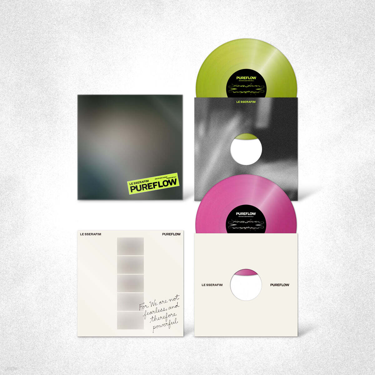 [PRE-ORDER] LE SSERAFIM - 2nd Studio Album PUREFLOW pt.1 (LP) LE SSERAFIM  DKshop