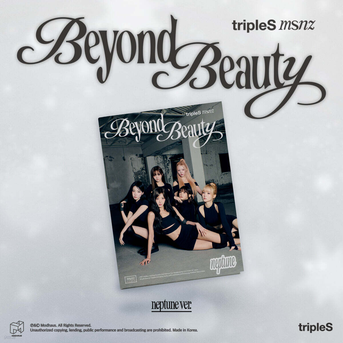 tripleS msnz Beyond EVERLINE サイン リン tripleS - msnz 1st Mini Album Beyond Beauty (Random Ver.)