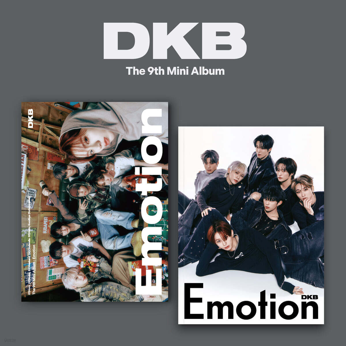 [PRE-ORDER] DKB - 9th Mini Album Emotion DKB  DKshop
