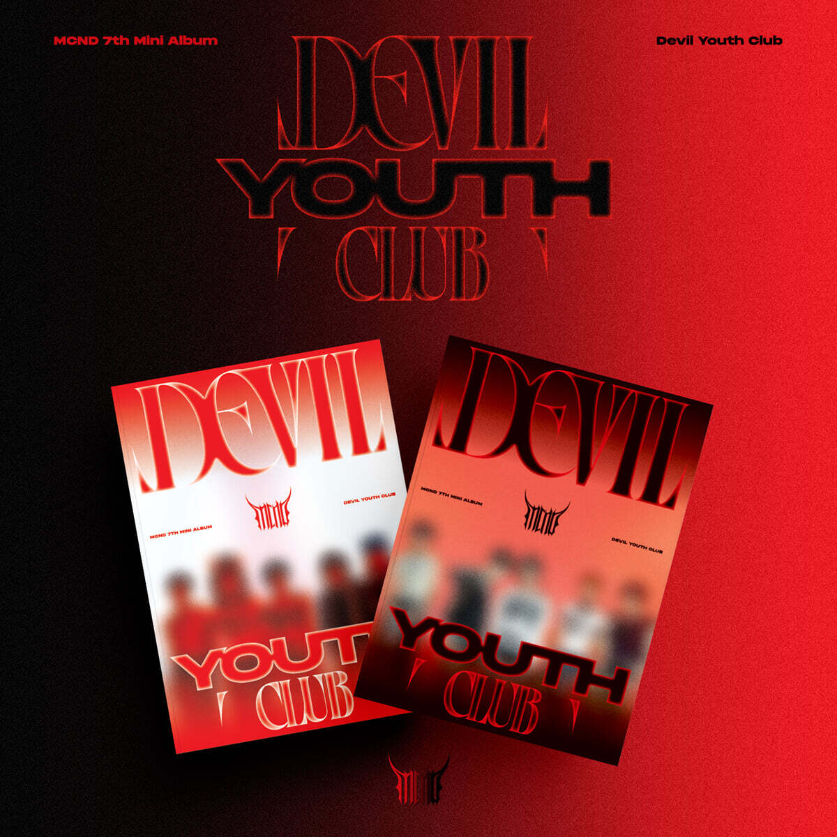 [PRE-ORDER] MCND - 7th Mini Album Devil Youth Club (PHOTO BOOK Ver.) MCND  DKshop