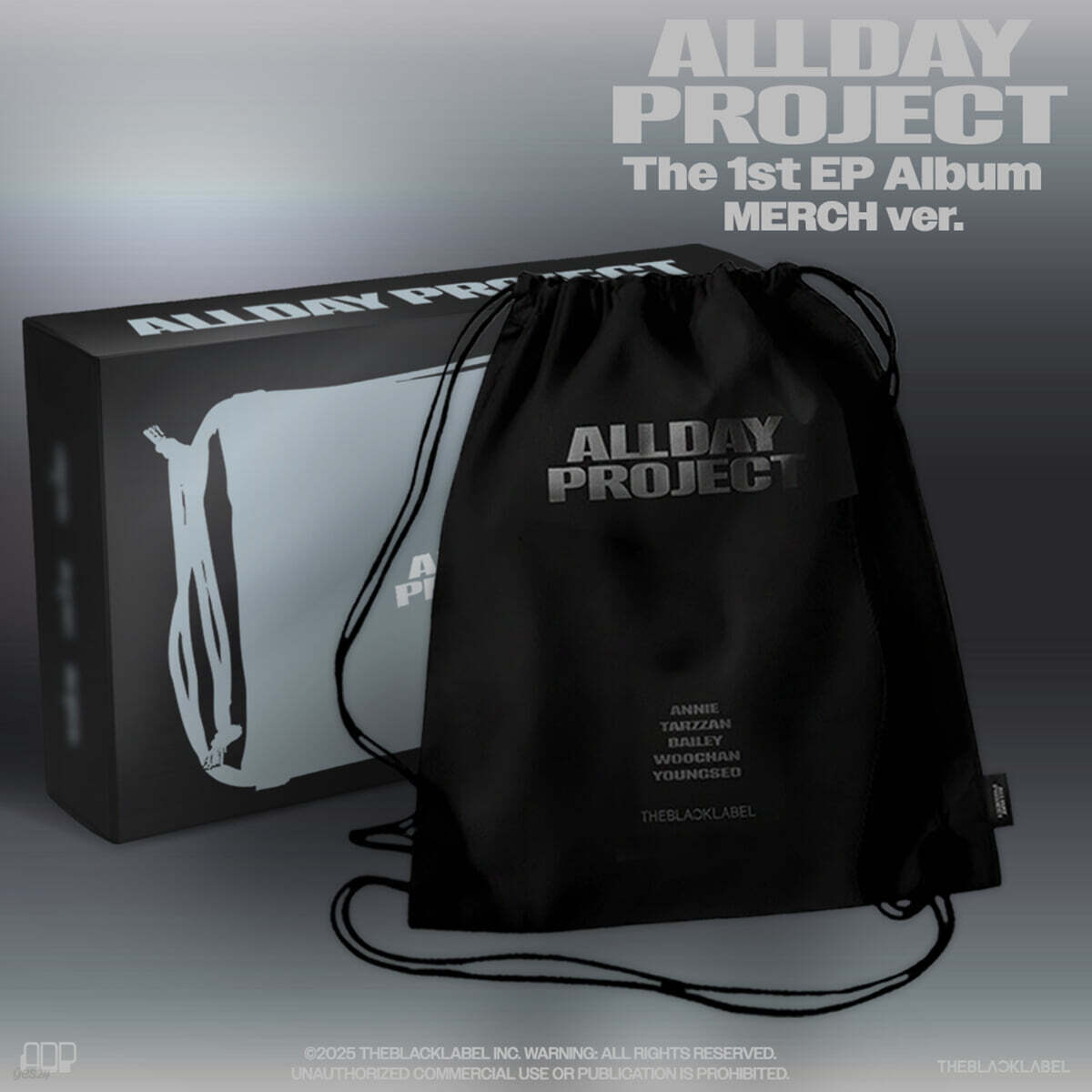[PRE-ORDER] ALLDAY PROJECT - 1st EP Album ALLDAY PROJECT (MERCH Ver.) ALLDAY PROJECT  DKshop
