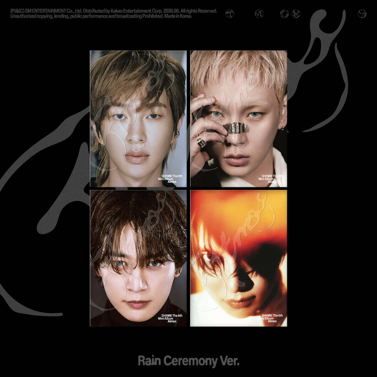 [PRE-ORDER] SHINee - 6th Mini Album Atmos (RaIn Ceremony Ver.) SHINee  DKshop