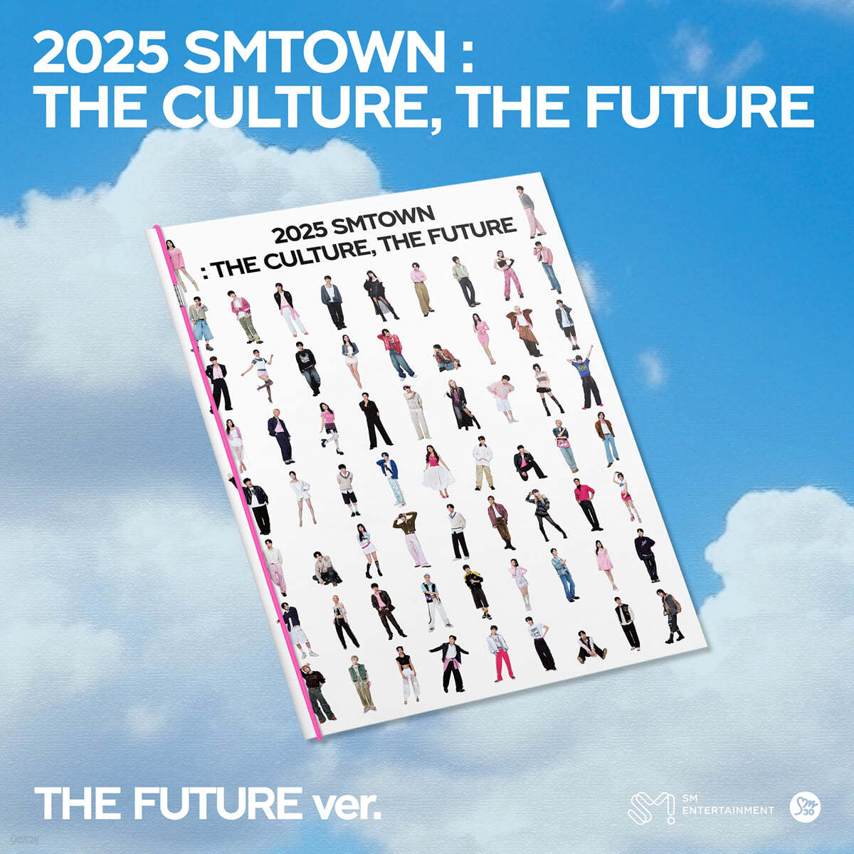 SMTOWN - 2025 SMTOWN : THE CULTURE, THE FUTURE (THE FUTURE Ver.) SMTOWN  DKshop