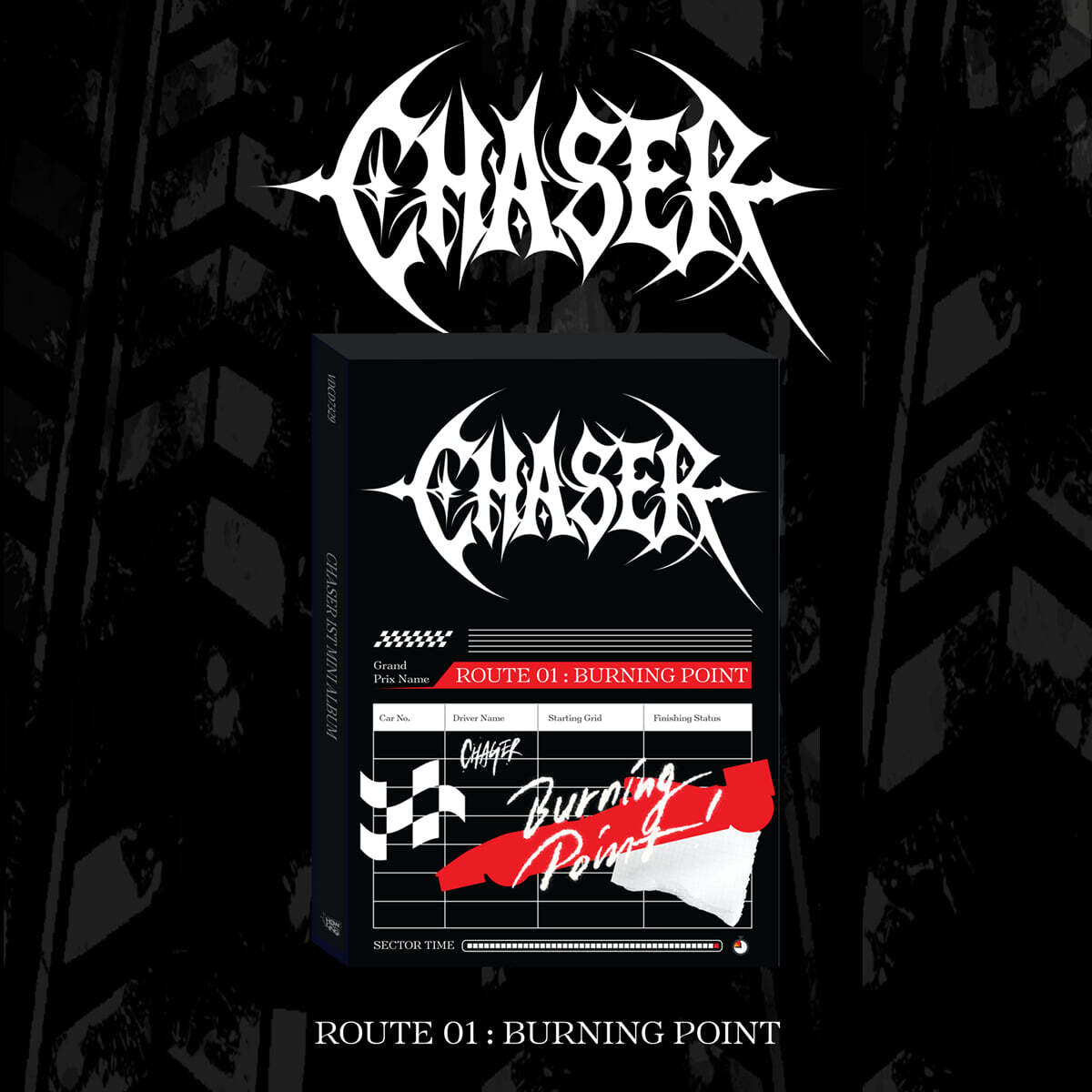 [PRE-ORDER] CHASER - ROUTE 01 : BURNING POINT CHASER  DKshop