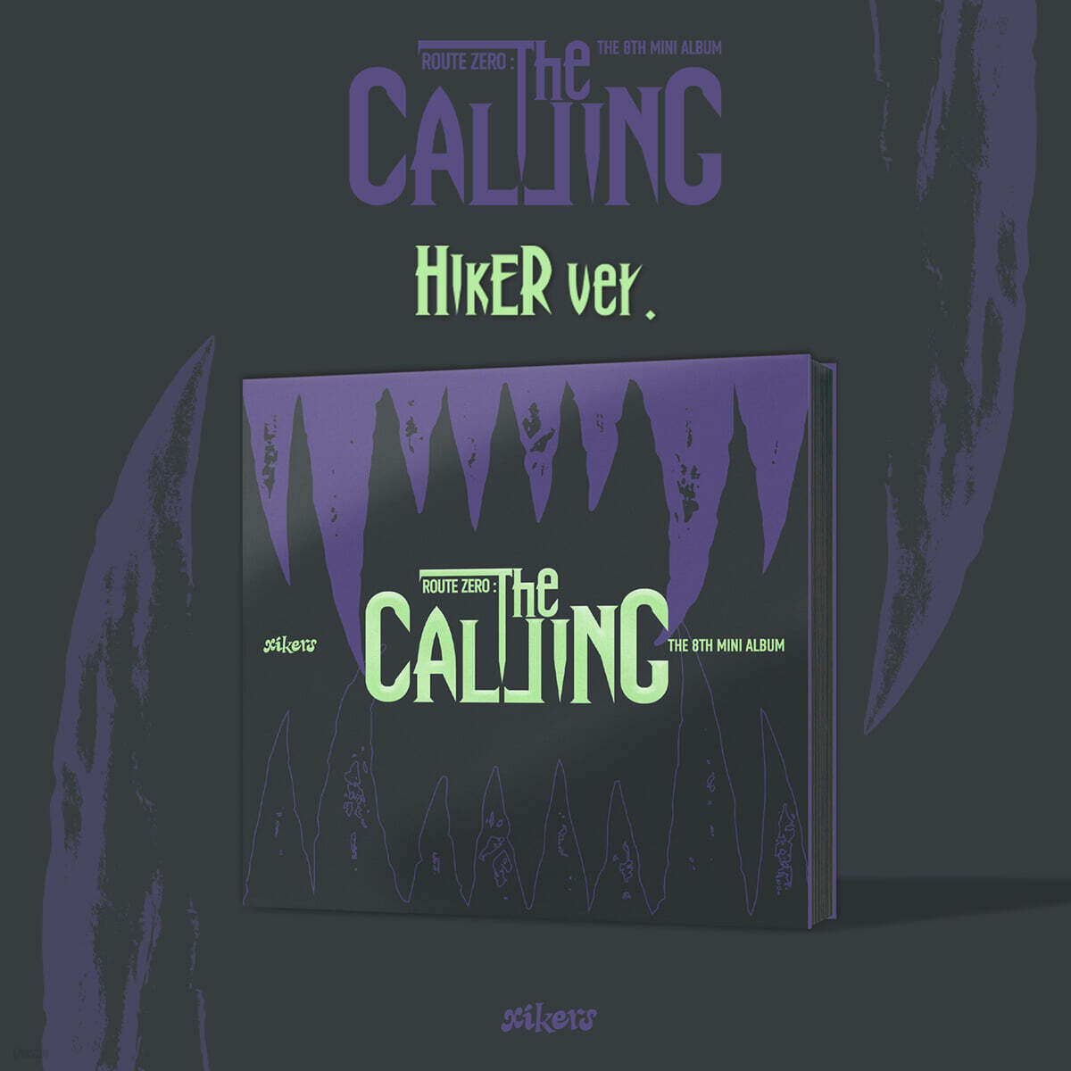 [PRE-ORDER] xikers - 8th Mini Album ROUTE ZERO : The CALLING xikers  DKshop