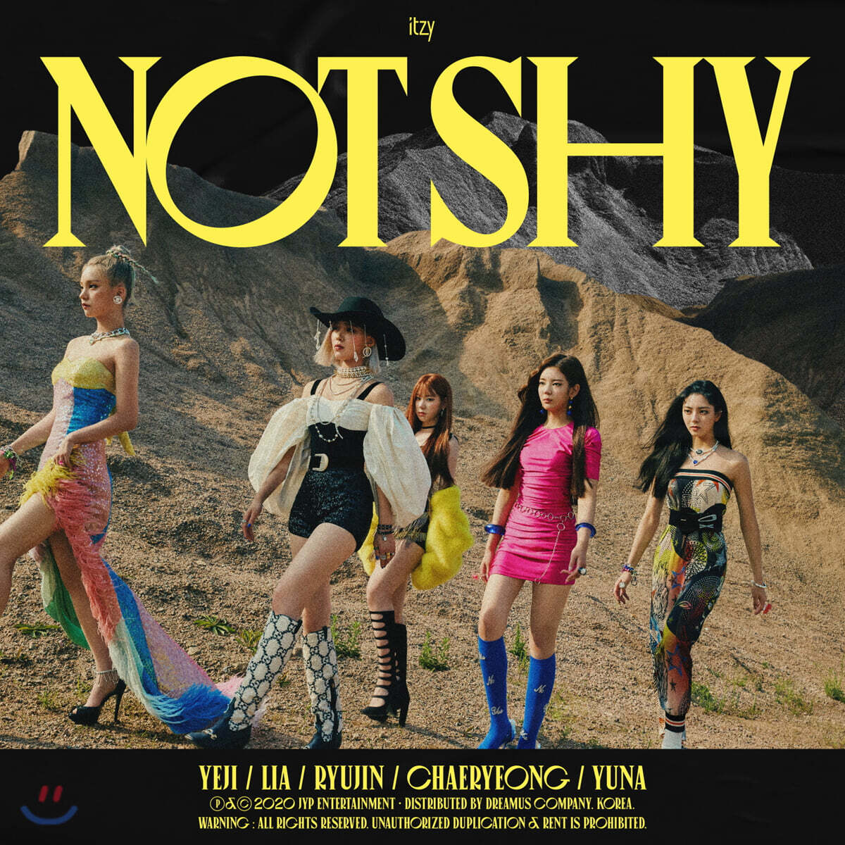 [Deals] ITZY - 3rd Mini Album Not Shy (Random Ver.) ITZY  DKshop