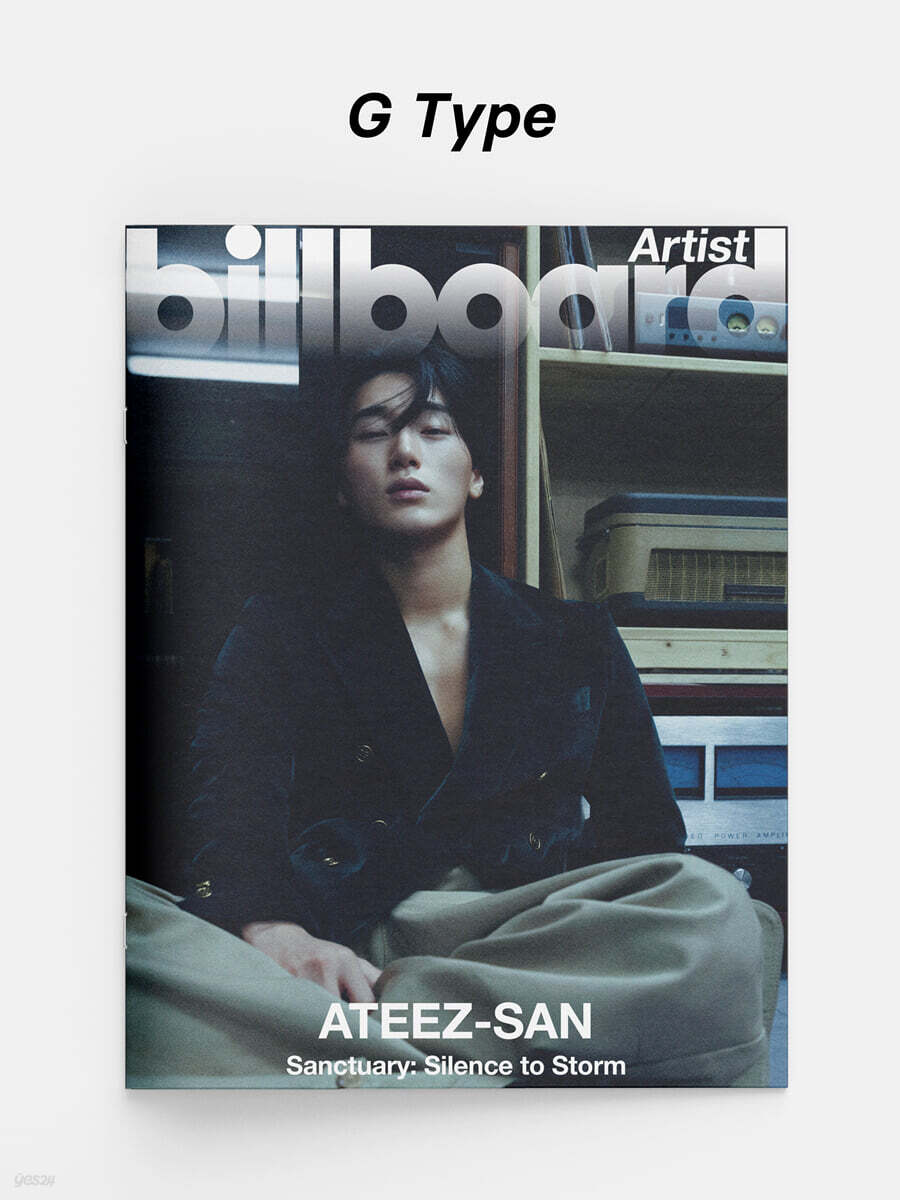 [KQ SHOP POB] BILLBOARD ARTIST KOREA MAGAZINE ATEEZ EDITION ATEEZ  DKshop