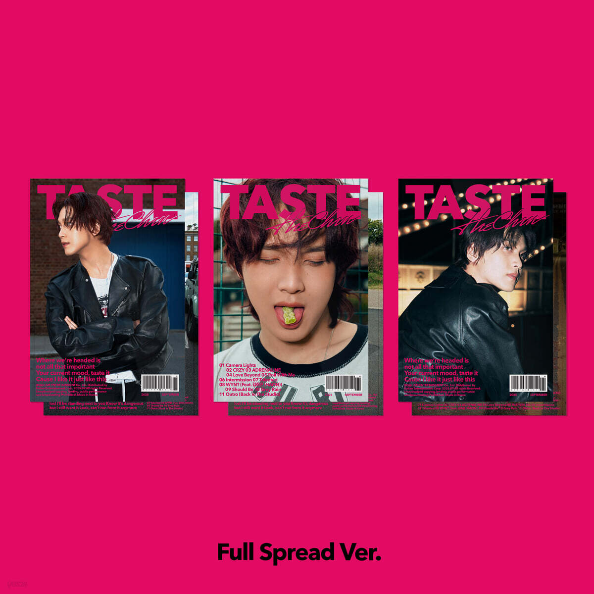 [PRE-ORDER] HAECHAN - 1st Album TASTE (Full Spread Ver.) NCT  DKshop
