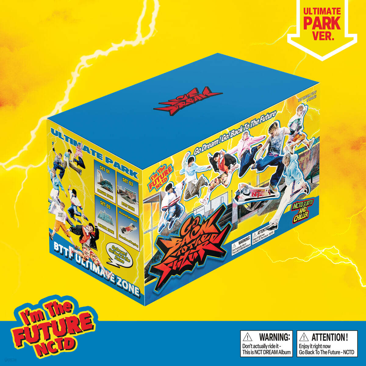 [PRE-ORDER] NCT DREAM - 5th Album Go Back To The Future (Ultimate Park Ver.) NCT  DKshop