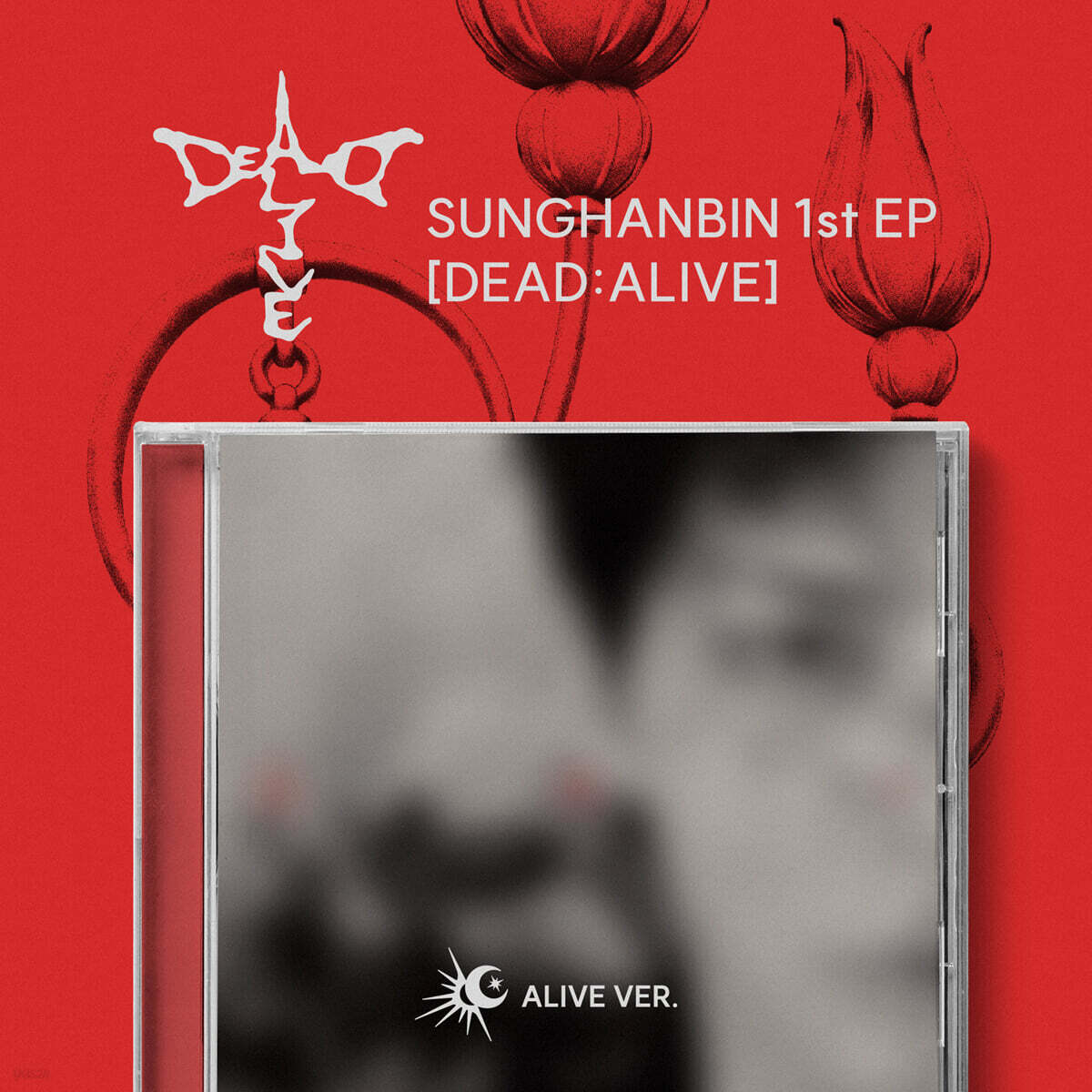 [PRE-ORDER] SUNG HAN BIN (ZEROBASEONE) - 1st Mini Album DEAD:ALIVE (JEWEL Ver.) ZEROBASEONE  DKshop
