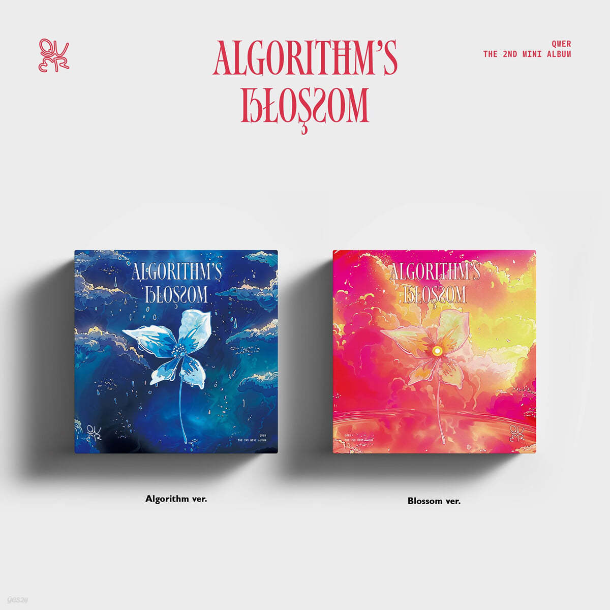 [PRE-ORDER] QWER - 2nd Mini Album Algorithm's Blossom