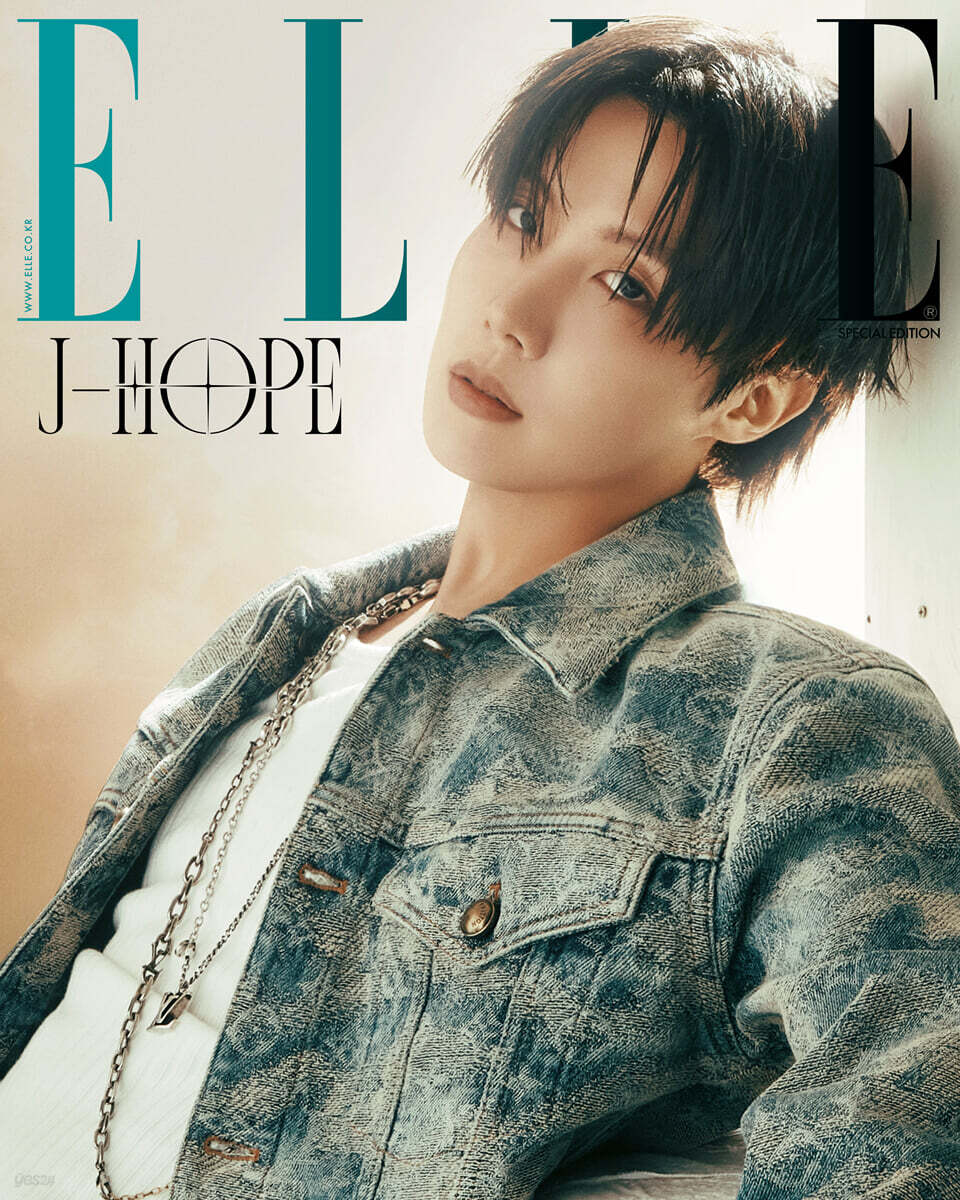 [PRE-ORDER] ELLE KOREA MAGAZINE SPECIAL EDITION 2025.12 (COVER : BTS J-HOPE) BTS  DKshop