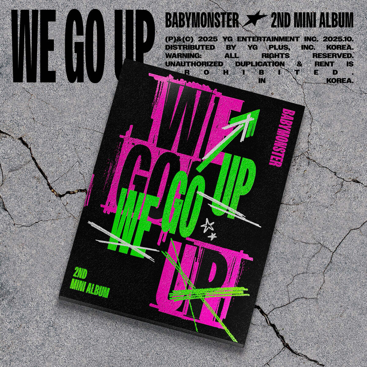 [PRE-ORDER] BABYMONSTER - 2nd Mini Album WE GO UP BABYMONSTER  DKshop