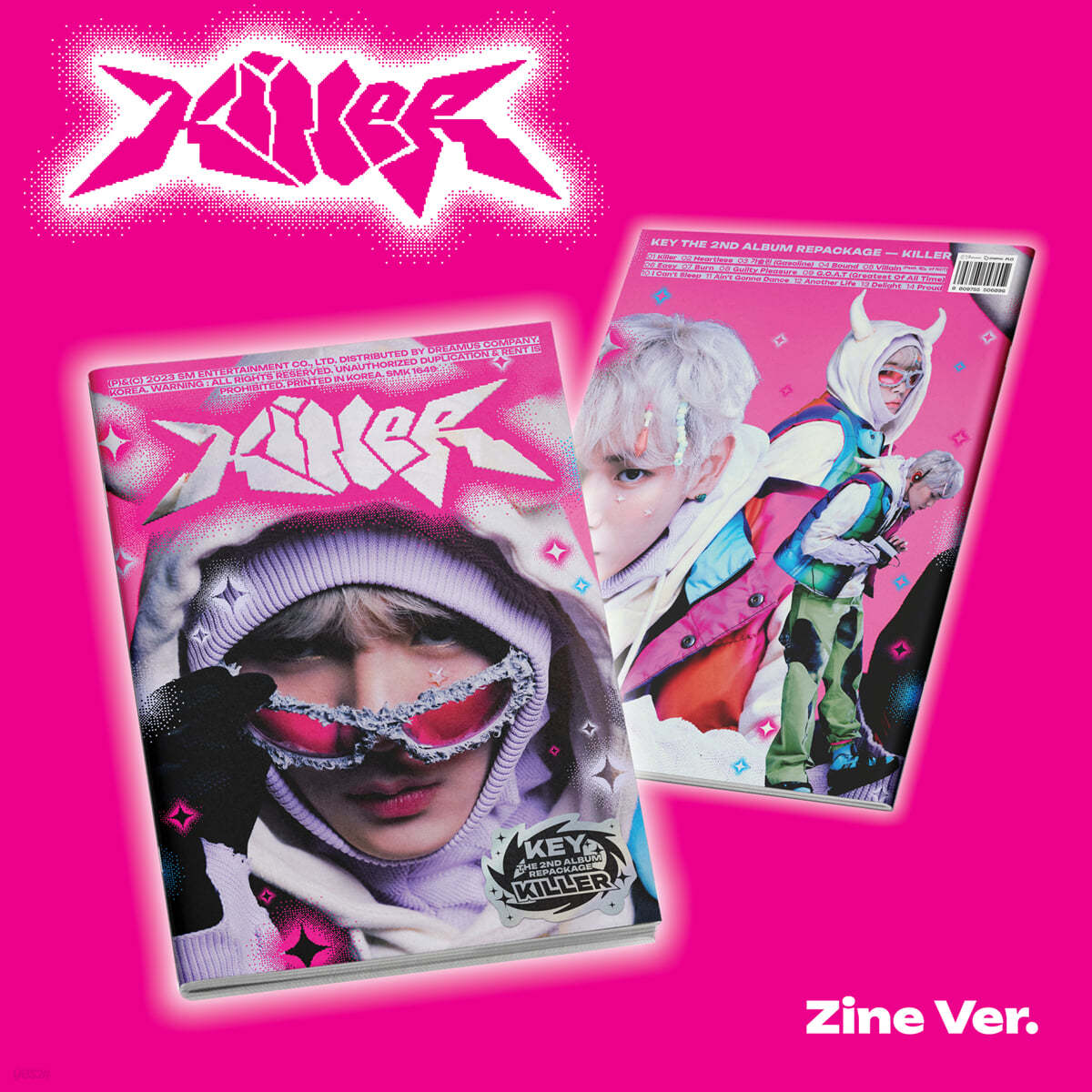 KEY - The 2nd Album Repackage Killer (Zine Ver.) | DKshop