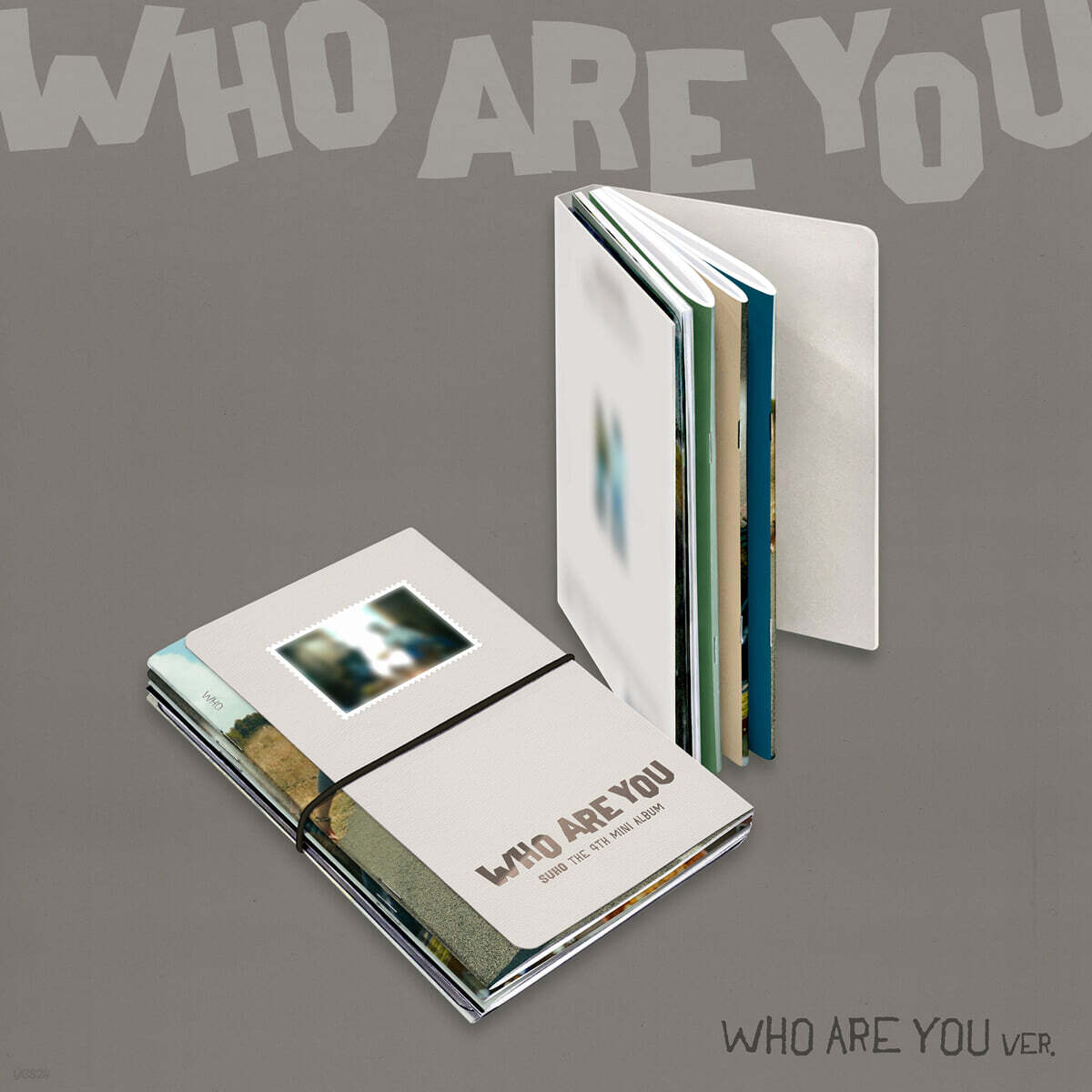 [PRE-ORDER] SUHO - 4th Mini Album Who Are You (Who Are You Ver.) EXO  DKshop