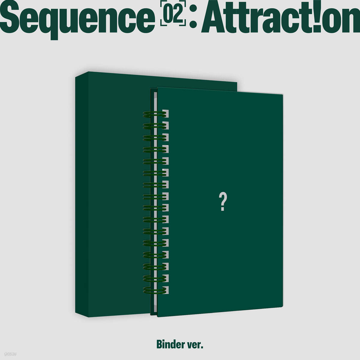 [PRE-ORDER] AND2BLE - 2nd Mini Album Sequence 02: Attraction (Binder Ver.) AND2BLE  DKshop
