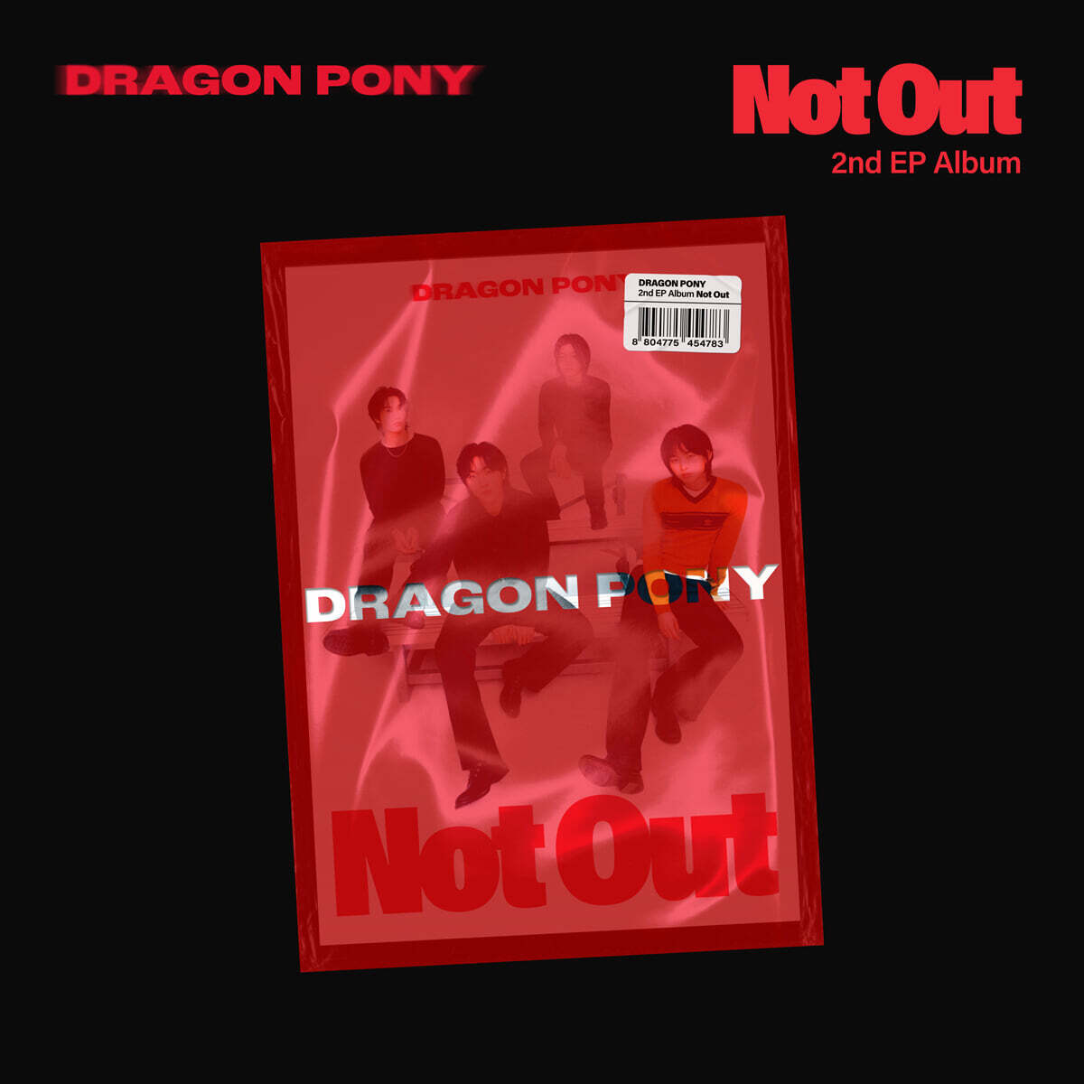 [PRE-ORDER] Dragon Pony - 2nd EP Album NOT OUT Dragon Pony  DKshop
