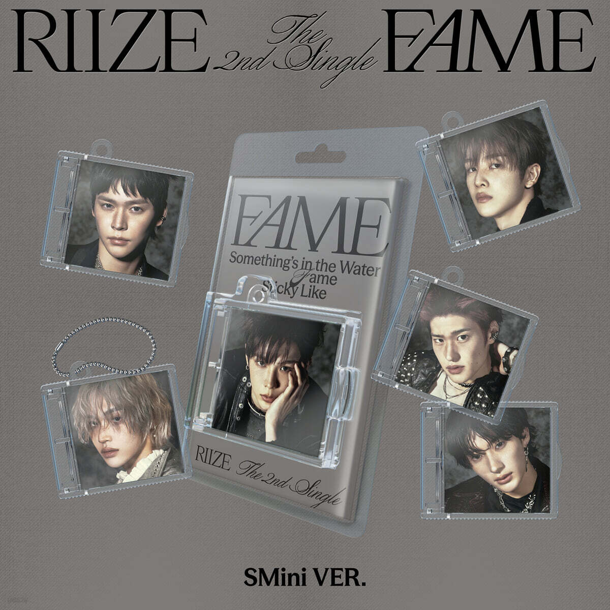 [PRE-ORDER] RIIZE - 2nd Single Album Fame (SMini Ver.) (Smart Album) (Random Ver.) RIIZE  DKshop